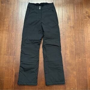 Fera Women’s Black Snow Pants, Size 6